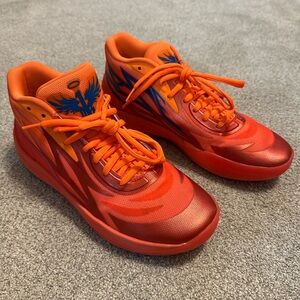 Lamelo Supernova Puma Basketball Shoes Men’s Size 9.5